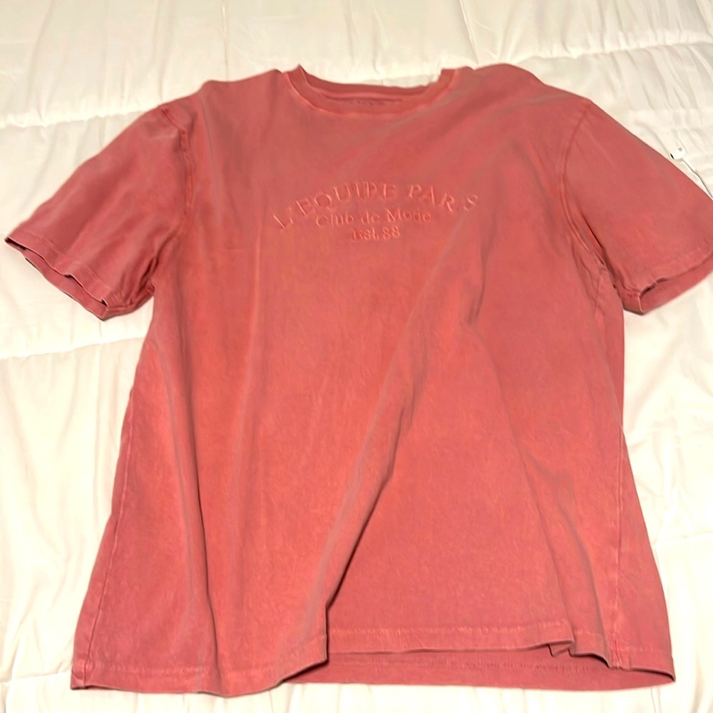 Pink shirt
